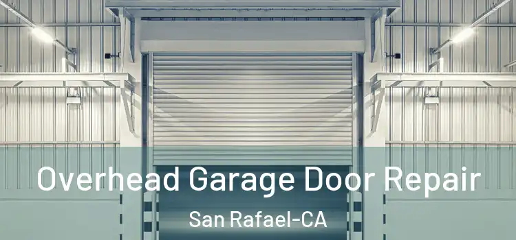  Overhead Garage Door Repair San Rafael-CA
